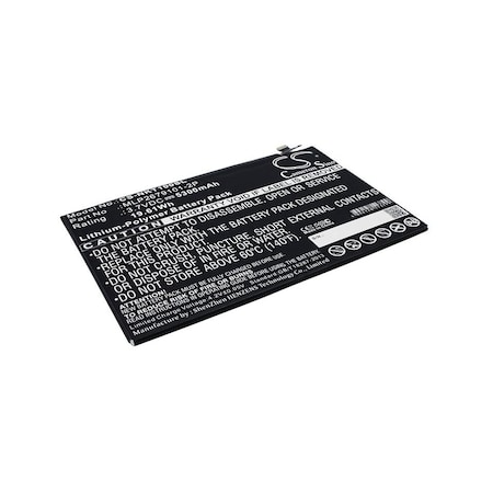 Bsc Preferred Nokia TA-1322 TA-1323 TA-1329 V730 Tablet Replacement Battery CS-NKT100SL